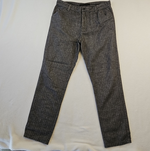 Standard Cloth Other - Standard Cloth Gray Pinstripe Trousers Size 34